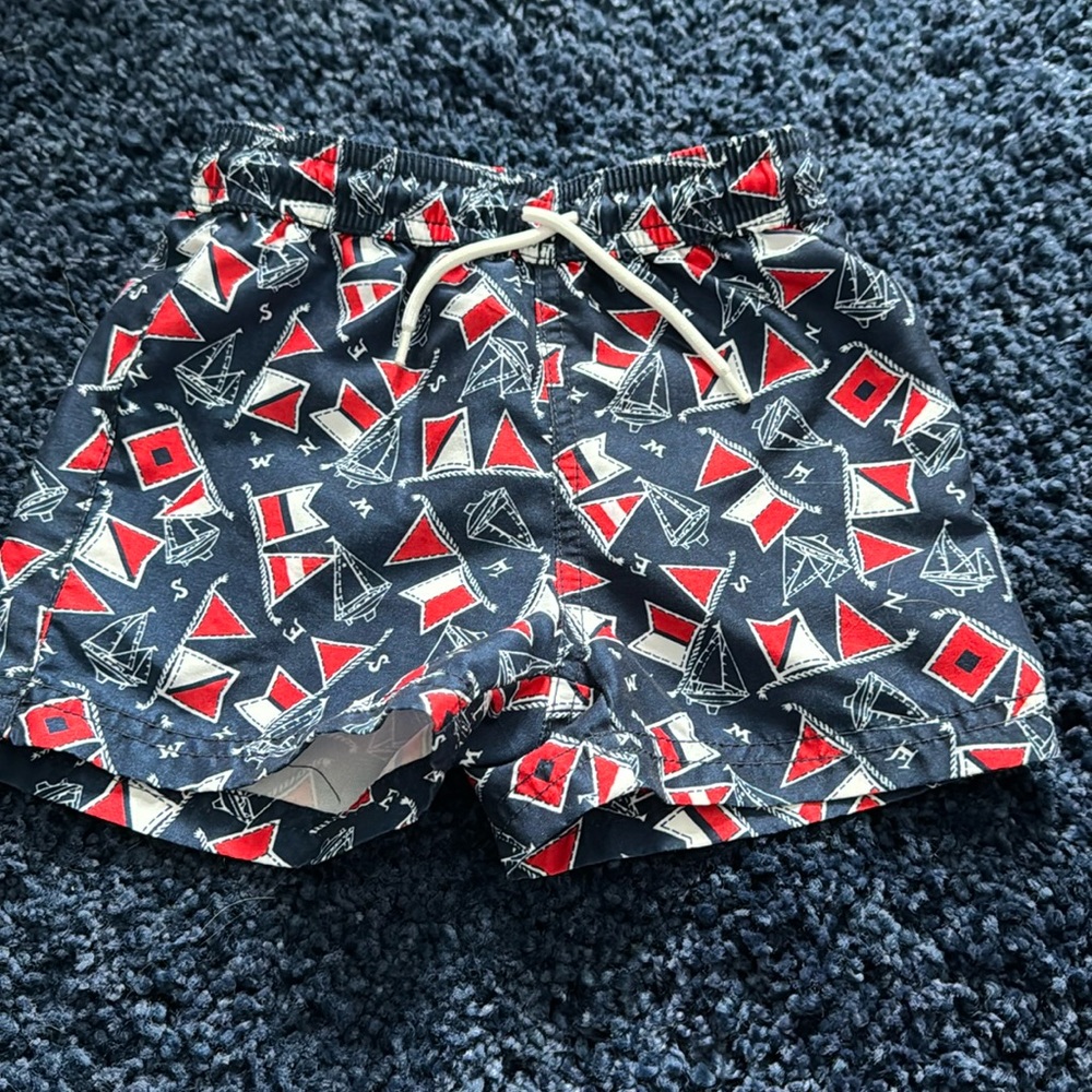 Janie & Jack Swim Shorts 18-24